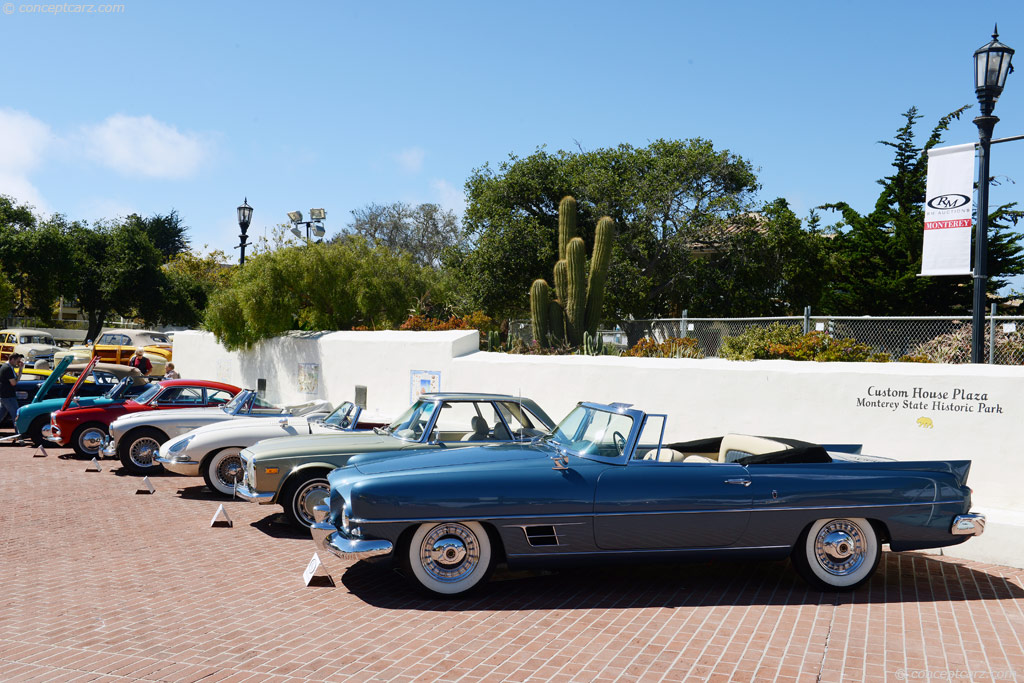 1957 Dual Ghia Sports Car